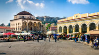 Full-Day City Walking Tour: Athens History with Gastronomy and Aromatherapy