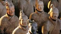 One Day Group Tour of Terra-Cotta Museum, Emperor Qinshihuang Mausoleum, and Banpo Neolithic Village 