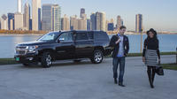 Chicago Airport Private Departure Transfer by SUV