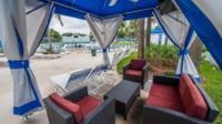 Big Surf Cabanas at Rapids Water Park