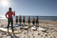 Surfing Lessons in Sydney