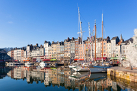 Excursion à terre au départ du Havre: visite privée de Honfleur et du Pays d'Auge