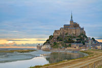 Le Havre Shore Excursion: Private Tour of Mont St-Michel