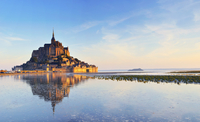 Visite privée d'une journée du Mont Saint-Michel au départ de Bayeux