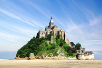Visite privée d'Une journée du Mont Saint-Michel au départ de Caen
