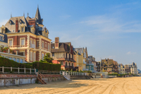 Visite privée : excursion d'une journée à Honfleur, Deauville et Trouville au départ de Bayeux