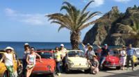 Small-Group 'The Godfather' Film Locations by Classic Fiat 500 and Ape Calessino from Taormina