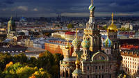 1 Day Optimized Mini-Group City And Peterhof Park Tour