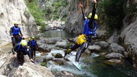 Cetina River Extreme Canyoning Adventure from Split