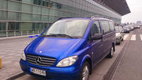 Warsaw Chopin Airport WAW 1-4 PAX One Way Private Transfer