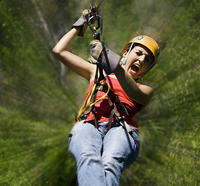 Cancun Extreme Zipline Canopy Tour