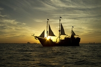 Dîner-croisière pirate à Cancun et spectacle sur le Jolly Roger