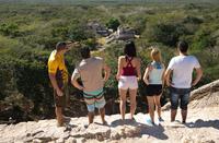 Excursión a Ek Balam desde Cancún, con Cenote Maya Park Excursión a Ek Balam desde Cancún, con Cenote Maya Park