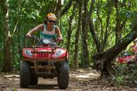Excursión de aventura en vehículos todoterreno a Native's Park en Playa del Carmen, con baño en cenote Excursión de aventura en vehículos todoterreno a Native's Park en Playa del Carmen, con baño en cenote