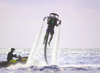 Experiencia de jetpack en Playa del Carmen Experiencia de jetpack en Playa del Carmen
