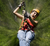 Extreme Zipline-Tour durch die Waldgipfel von Cancún Extreme Zipline-Tour durch die Waldgipfel von Cancún