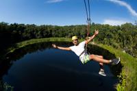 Maya Adventure from Cancun: Coba Ruins, Traditional Village and Cenote Swim