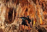Réserve naturelle de Rio Secreto DEPUIS Playa del Carmen