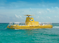 Tour en sous-marin à Cancun et plongée with masque et tuba en options