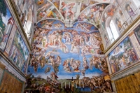 Visite privée Avec Accès prioritaire: Excursion à pied sur le thème de l'histoire de l'art - Musées du Vatican et St Pierre