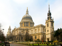 Visite privée: balade à la cathédrale St Paul à Londres