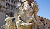 Visite privée: excursion à pied sur le thème de l'histoire de l'Art dans la Rome classique