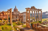 Visite privée: Excursion à pied sur le thème de l'histoire de l'art - La Rome impériale