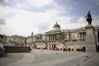 Visite privée: la National Gallery de Londres with Guide non diplômé d'histoire de l'Art