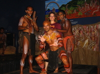Visite nocturne du parc culturel aborigène du peuple Tjapukai with dîner buffet