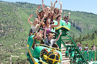 Glenwood Caverns Adventure Park with Tram, Two Cave Tours and All Attractions