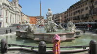 Family Friendly Tour of Rome's Fountains and Squares 