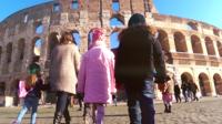 Family Friendly Tour to the Colosseum and the Palatine Hill