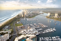 Transfert de retour des Hôtels de la Gold Coast aux parcs à thème