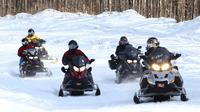 Guided Snowmobile Excursions In Northwest Wisconsin