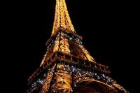 58 Tour Eiffel Dinner and Crazy Horse Cabaret with Champagne by Private Driver