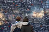 Balade romantique à Paris, Dans Le quartier de Montmartre