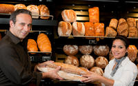 Dans les coulisses d'Une boulangerie: visite d'Une boulangerie française à Paris