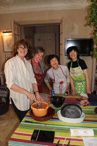 Small-Group French Cooking Class in Paris