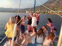 Private Sailing Parties and Events Cruise 4 or 8 Hours