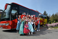 Trasferimento di arrivo condiviso: dagli aeroporti di Parigi agli hotel di Disneyland Paris Trasferimento di arrivo condiviso: dagli aeroporti di Parigi agli hotel di Disneyland Paris