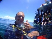Formez-vous à la plongée sous-marine sur la Grande Barrière de corail: cours de plongée en eaux libres PADI-sur 4 jours