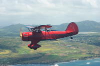 Vintage Biplane Tour of Kauai