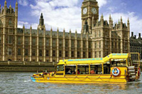 Duck Tour: tour de Londres en vehículo anfibio Duck Tour: tour de Londres en vehículo anfibio