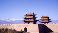 All Inclusive Private Day Tour of Jiayuguan including Jiayuguan Fort, Overhanging Great Wall and More