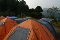 Private Overnight Camping Trip to Gubeikou and Jinshanling Great Wall