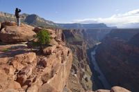 Trajet en Jeep sur le plateau Est du Grand Canyon et film IMAX