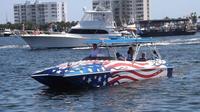 Sunset Dolphin Cruise with Fireworks