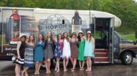 Charlotteville Hop On Hop Off Bus  Tour