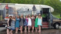 Charlotteville Hop On Hop Off Bus Tour