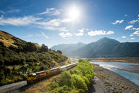 Arthur's Pass National Park with TranzAlpine Train Small Group Tour from Christchurch